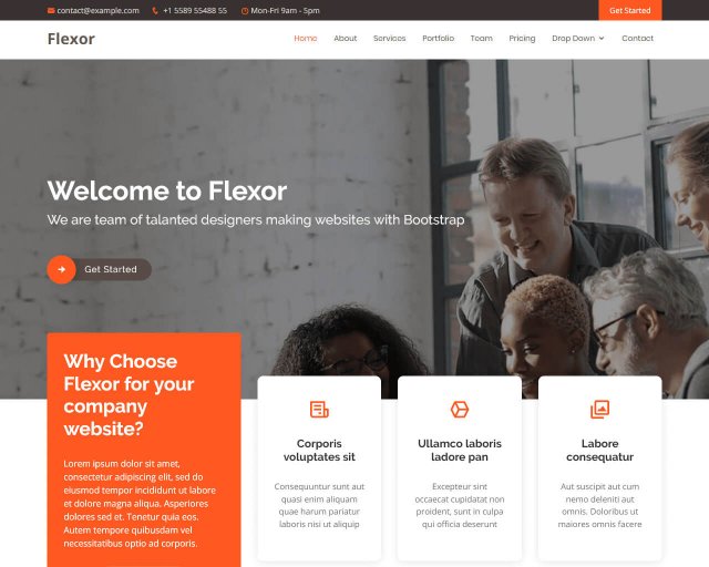 Best Bootstrap Templates And Themes 2020 Bootstraptaste