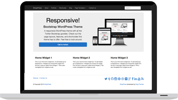 To start customizing your wordpress theme, go to appearance > themes. Bootstrap Wordpress Tutorials Bootstrapwp