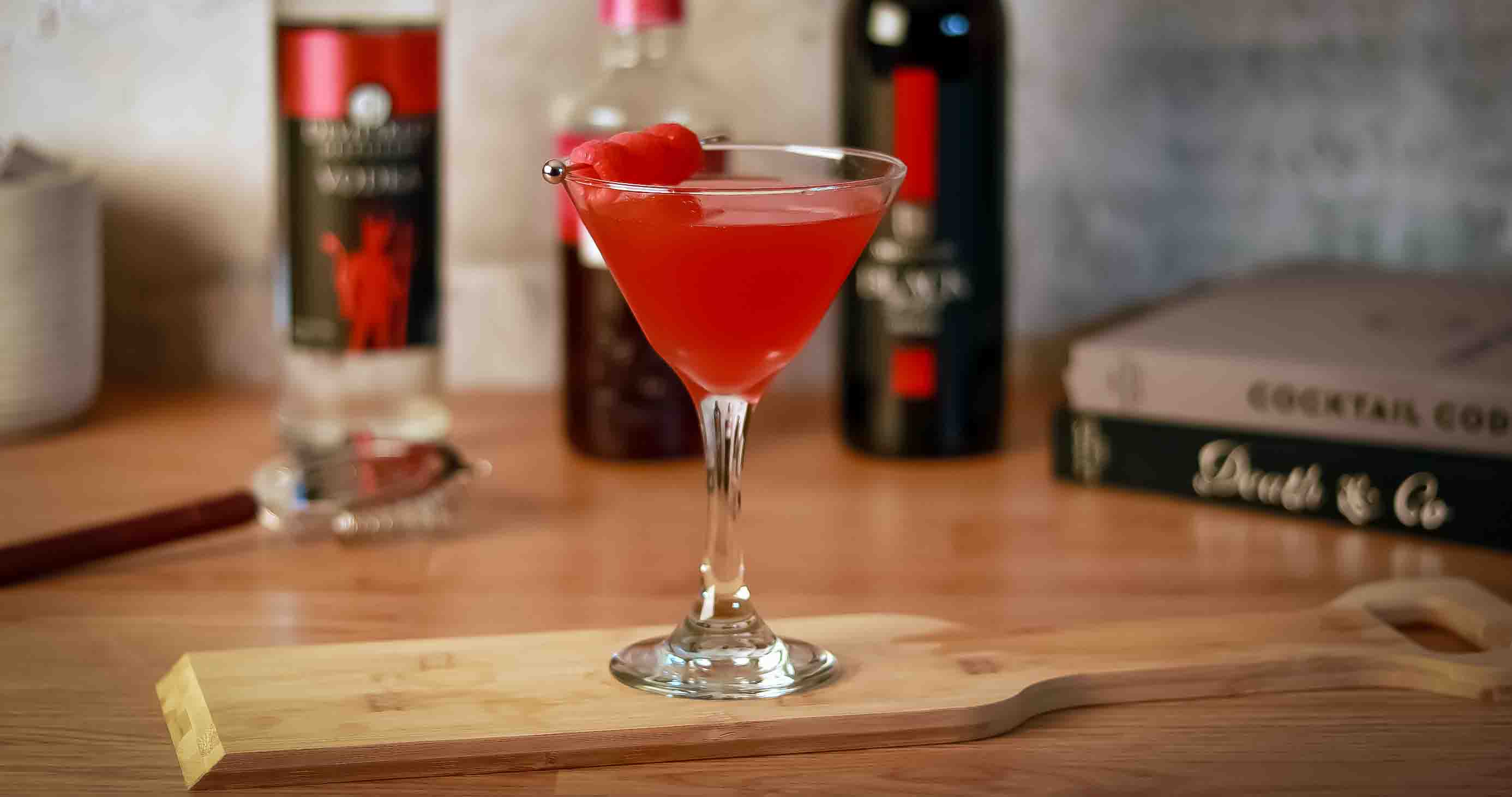 Cobbled Raspberry