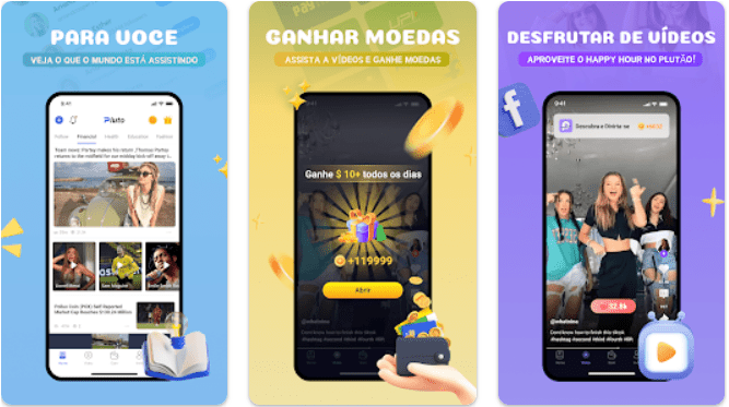 Pluto: Ler e Ganhar Dinheiro