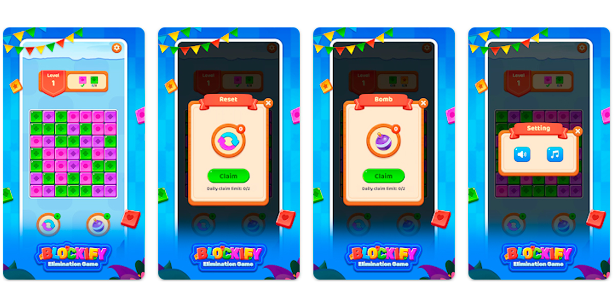 Blockify: O Jogo de Eliminação de Blocos que Está Conquistando os Jogadores Android