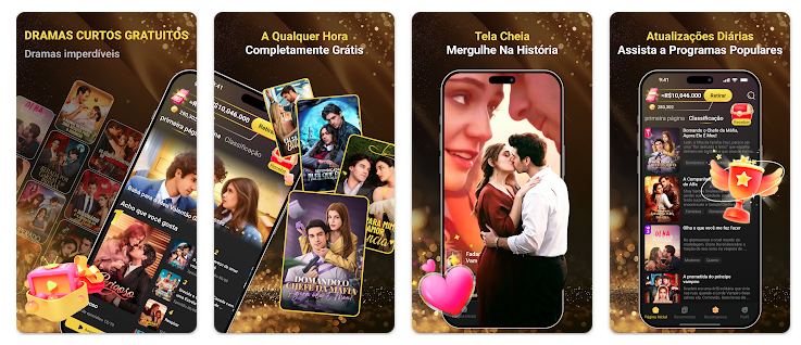 Reel Drama: o Aplicativo que Recompensa Quem Assiste Curtas Dramas