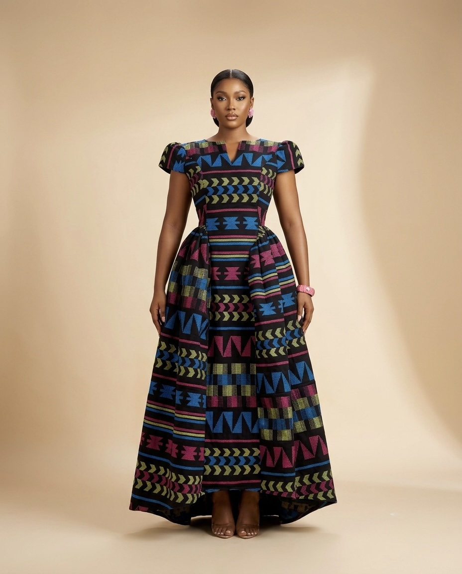 Sade Akwete dress