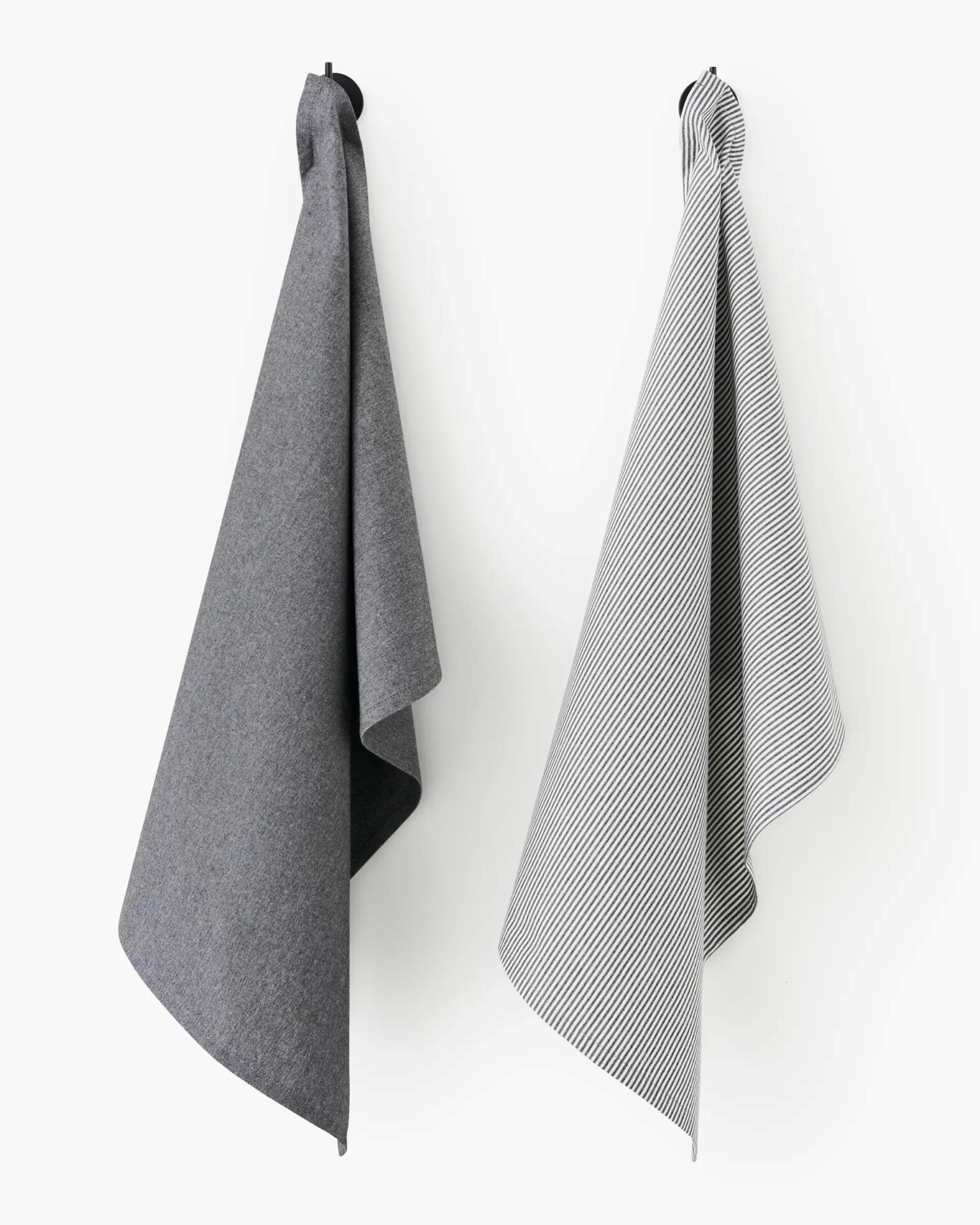 torchon monoprix en chambray