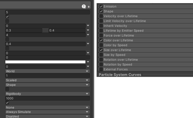 Unity Cookbook. Particle System | Unity Basics Course