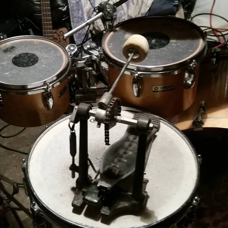 チェーンの切れたペダル