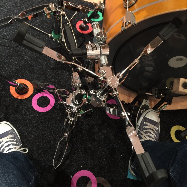 dw snare stand