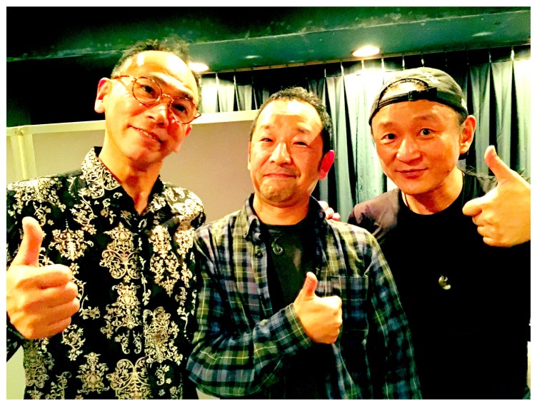 w / 大本政和さん、菊地圭介さん