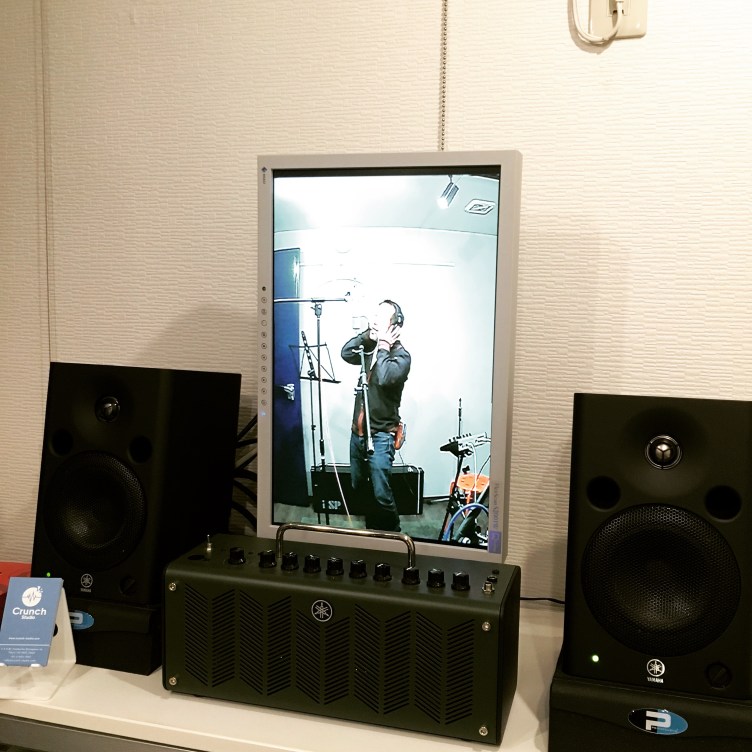 sing at crunch studio