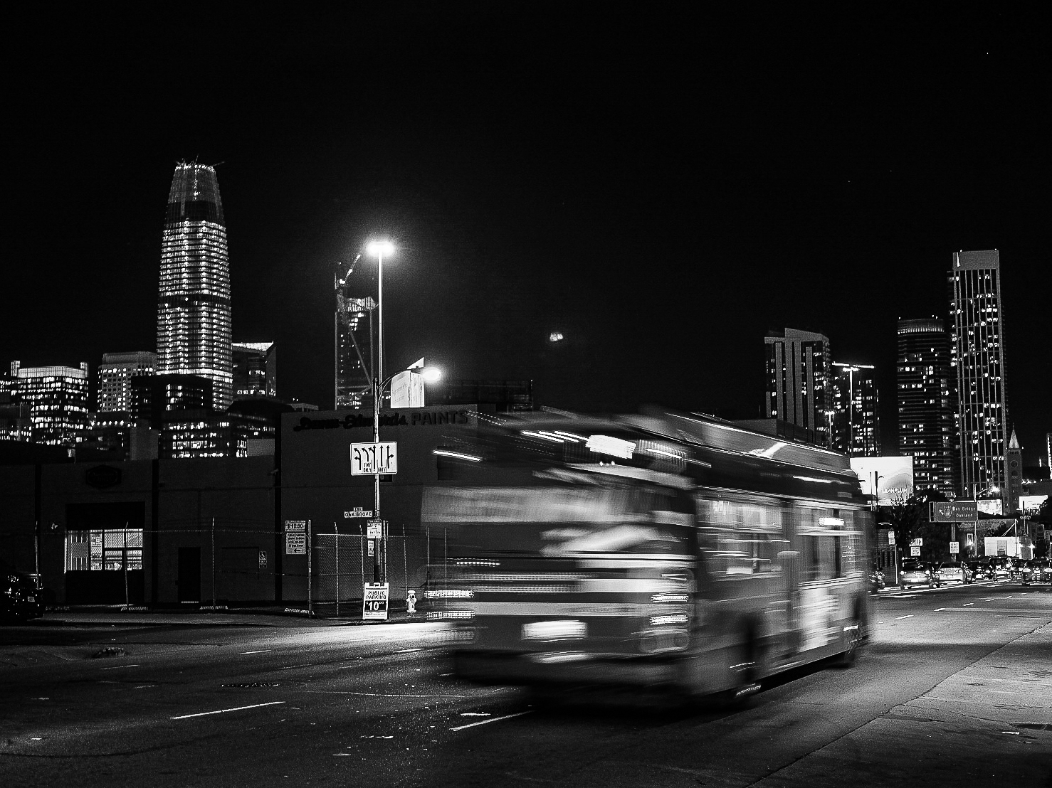 San Francisco: Back and Forth Across Place and Time