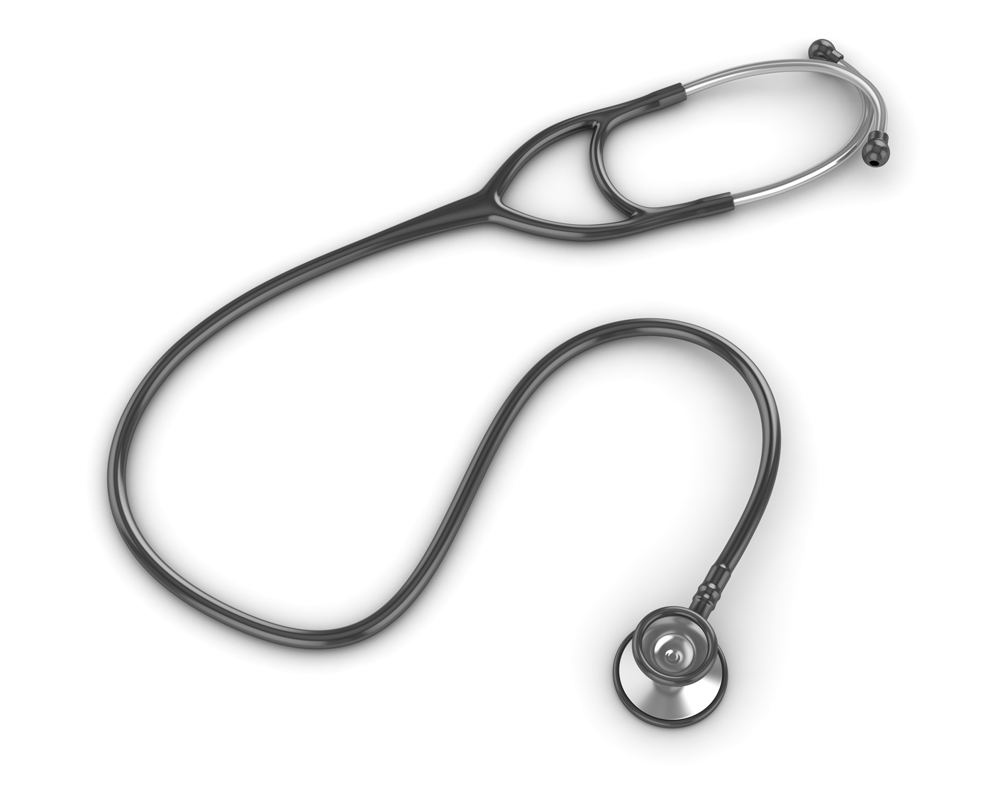 This is a 3d rendered computer generated image. Isolated on white.