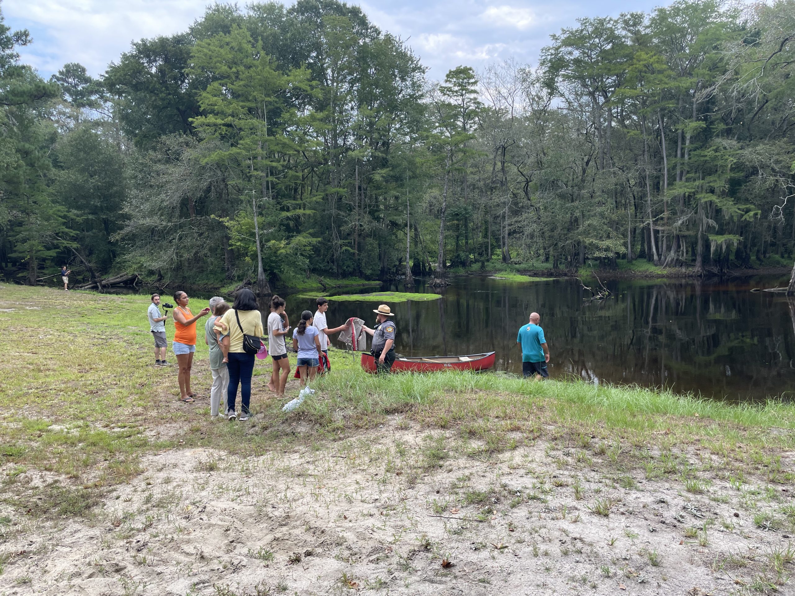 Celebrating the Lumber River