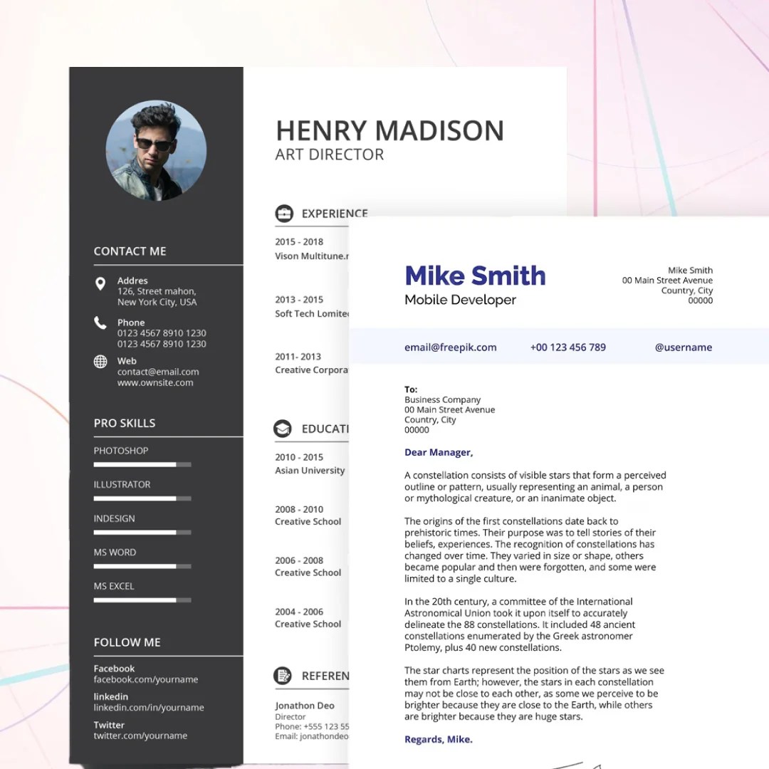 CV & Cover Letter Review or Writing