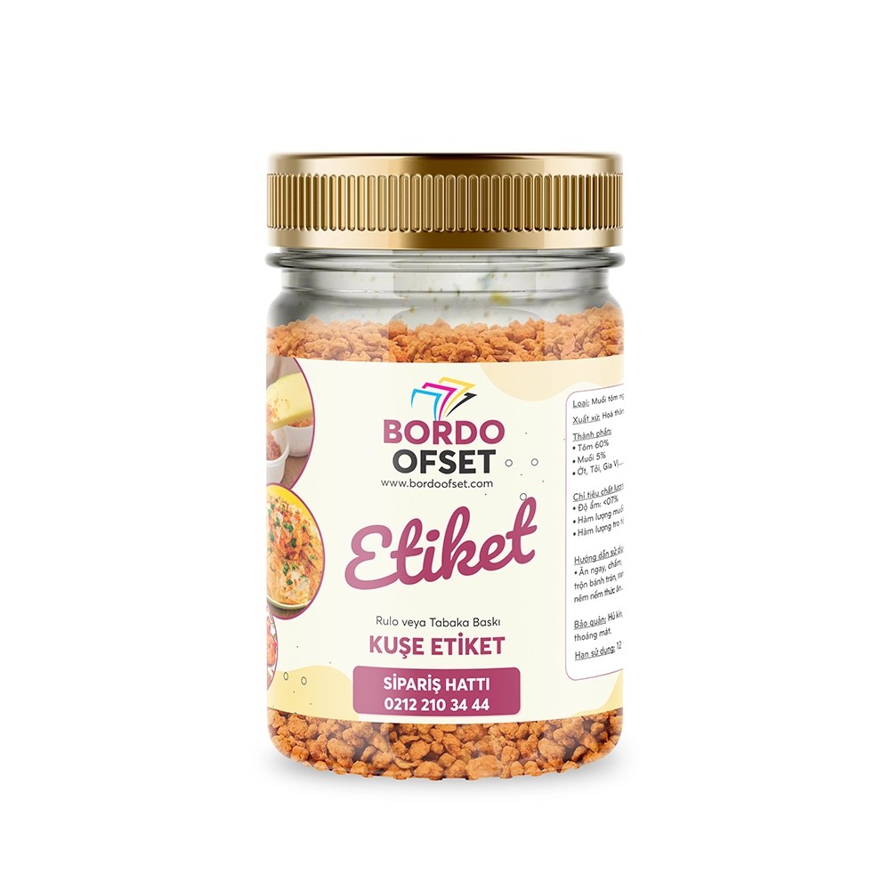 Rulo Etiket Baskı 