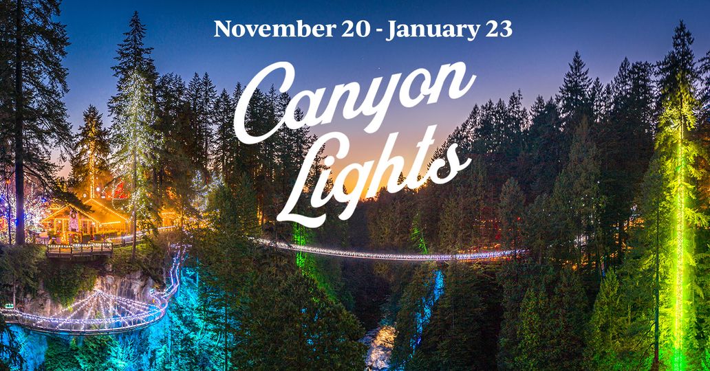 canyon lights - bored in vancouver