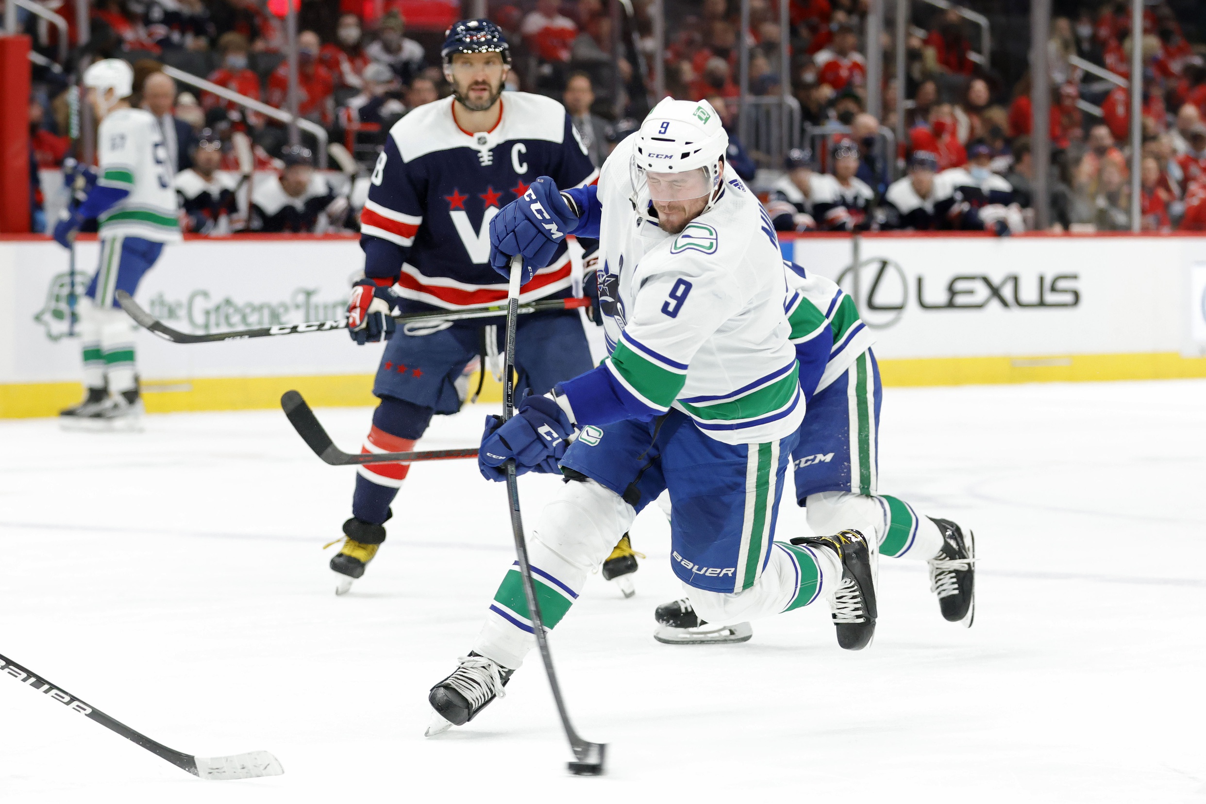 Vancouver Canuck Home game