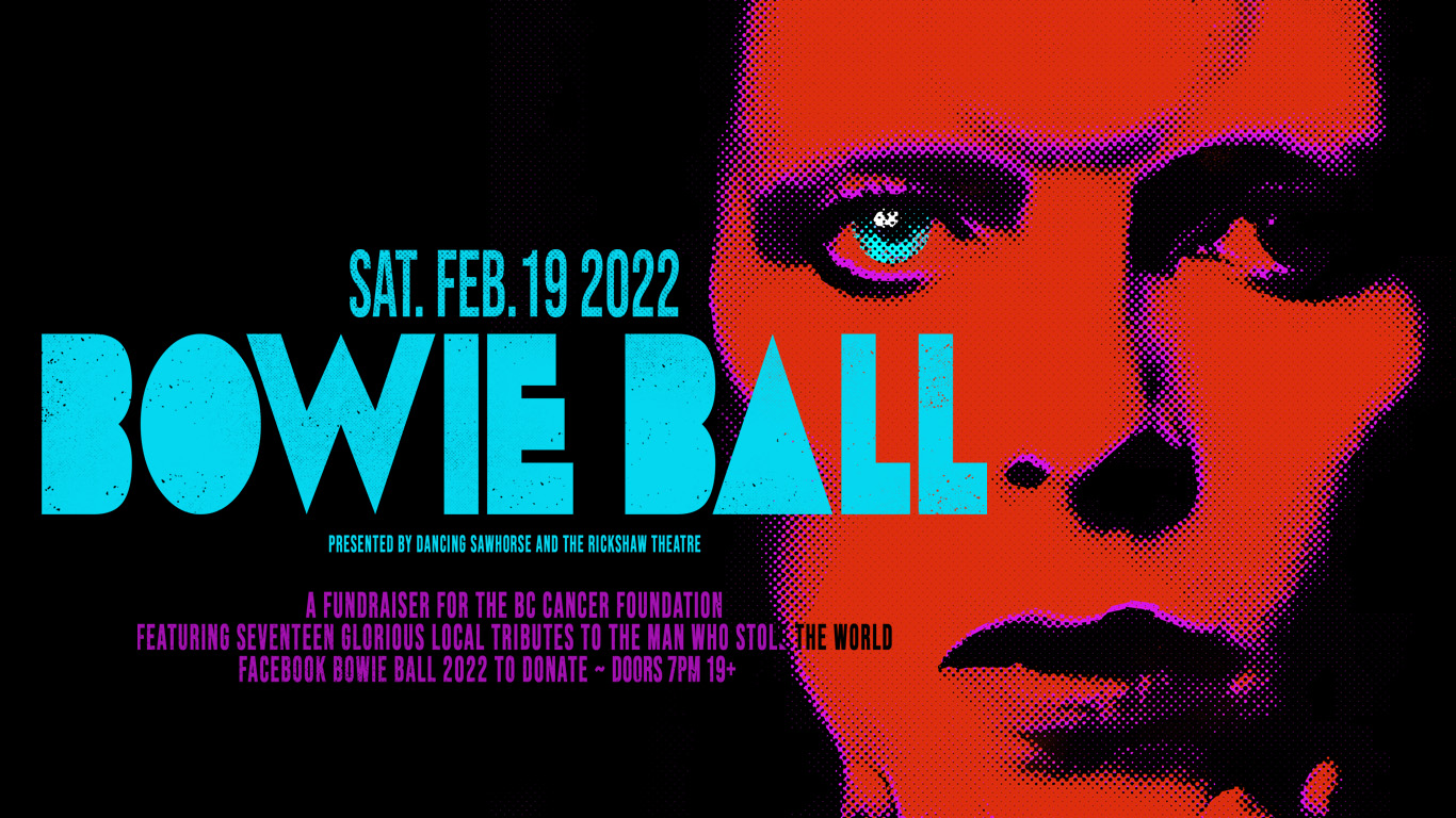 Annual Vancouver Bowie Ball