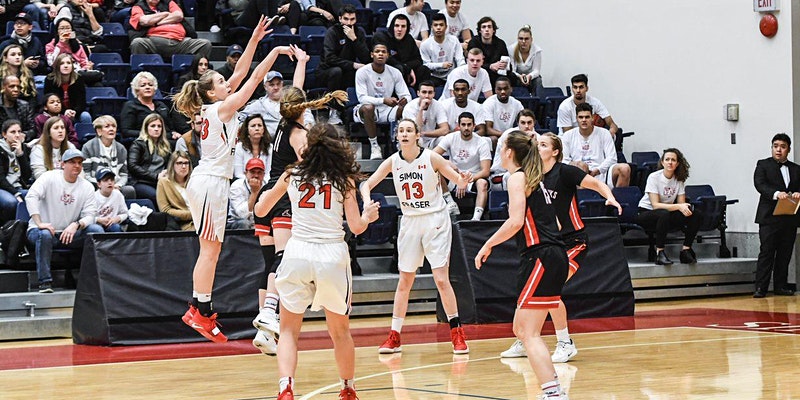 SFU Women's Basketball - Bored in Vancouver