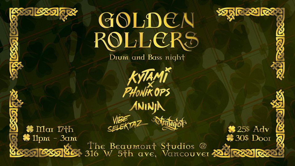 golden rollers drum and bass