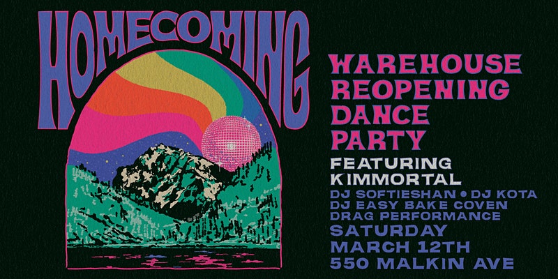 Warehouse Dance Party