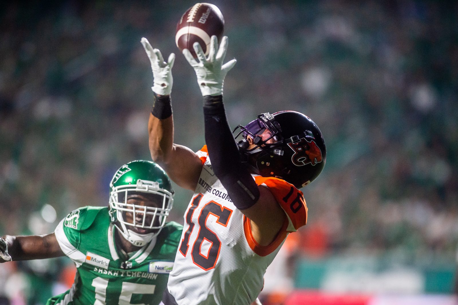 BC Lions Preseason Game