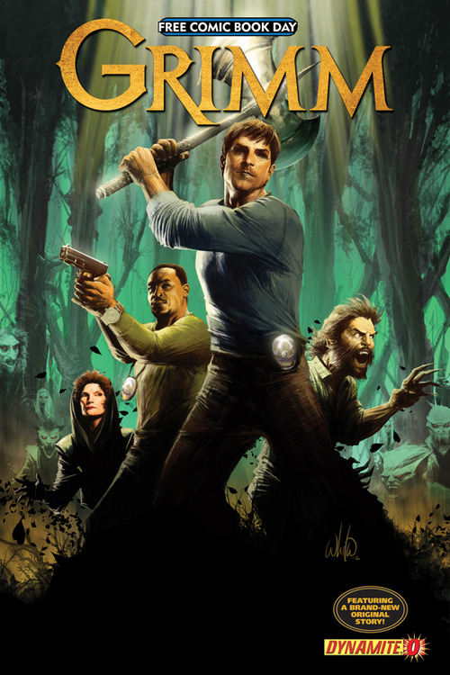 GrimmDynamite’s new monthly a mustread for fans of the TV series