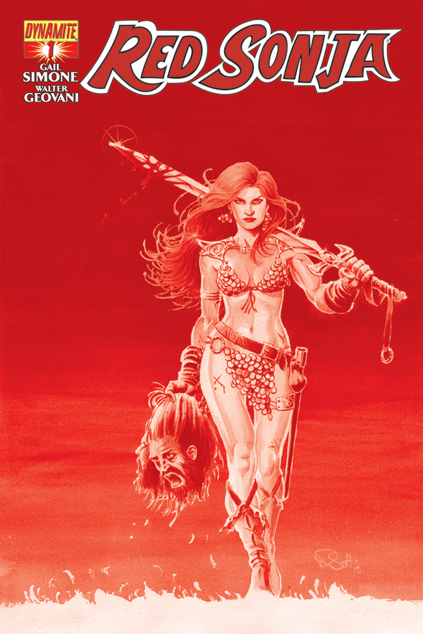Review–Gail Simone pens mighty Red Sonja reboot – borg