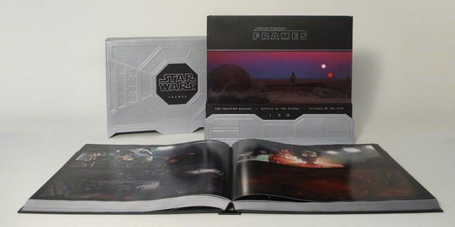 Star Wars Frames book set