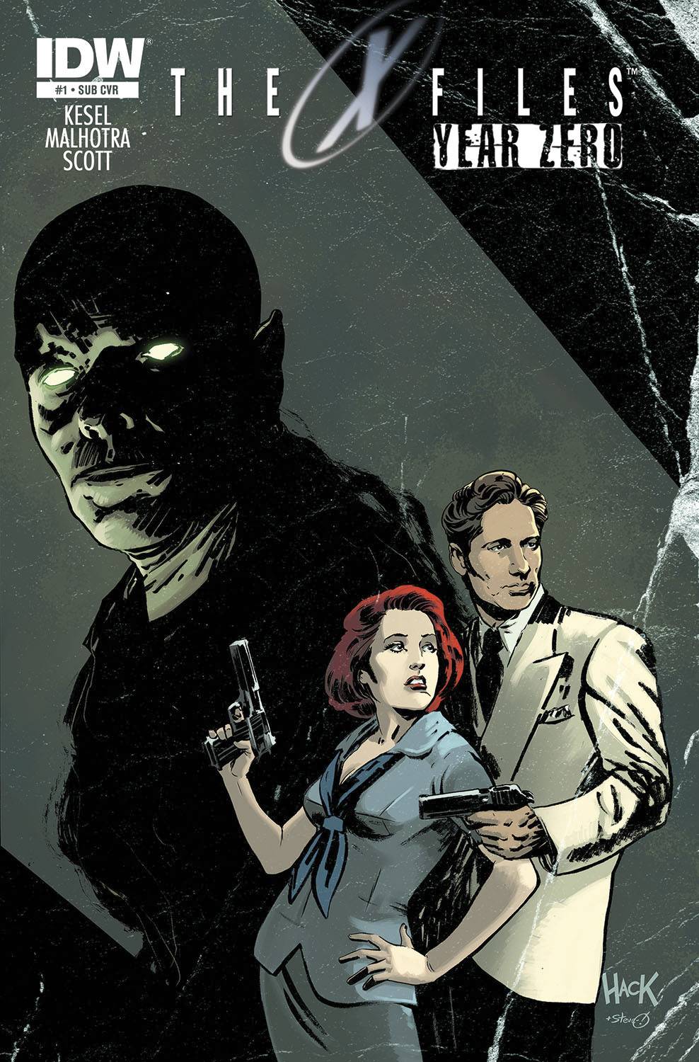 IDW looks back to the origin of The X-Files in “Year Zero” – borg