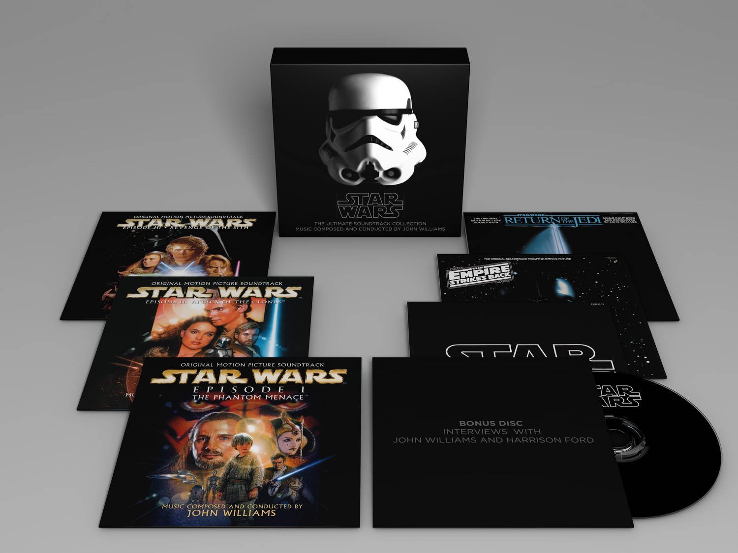 Sony Classical to finally re-release all six original John