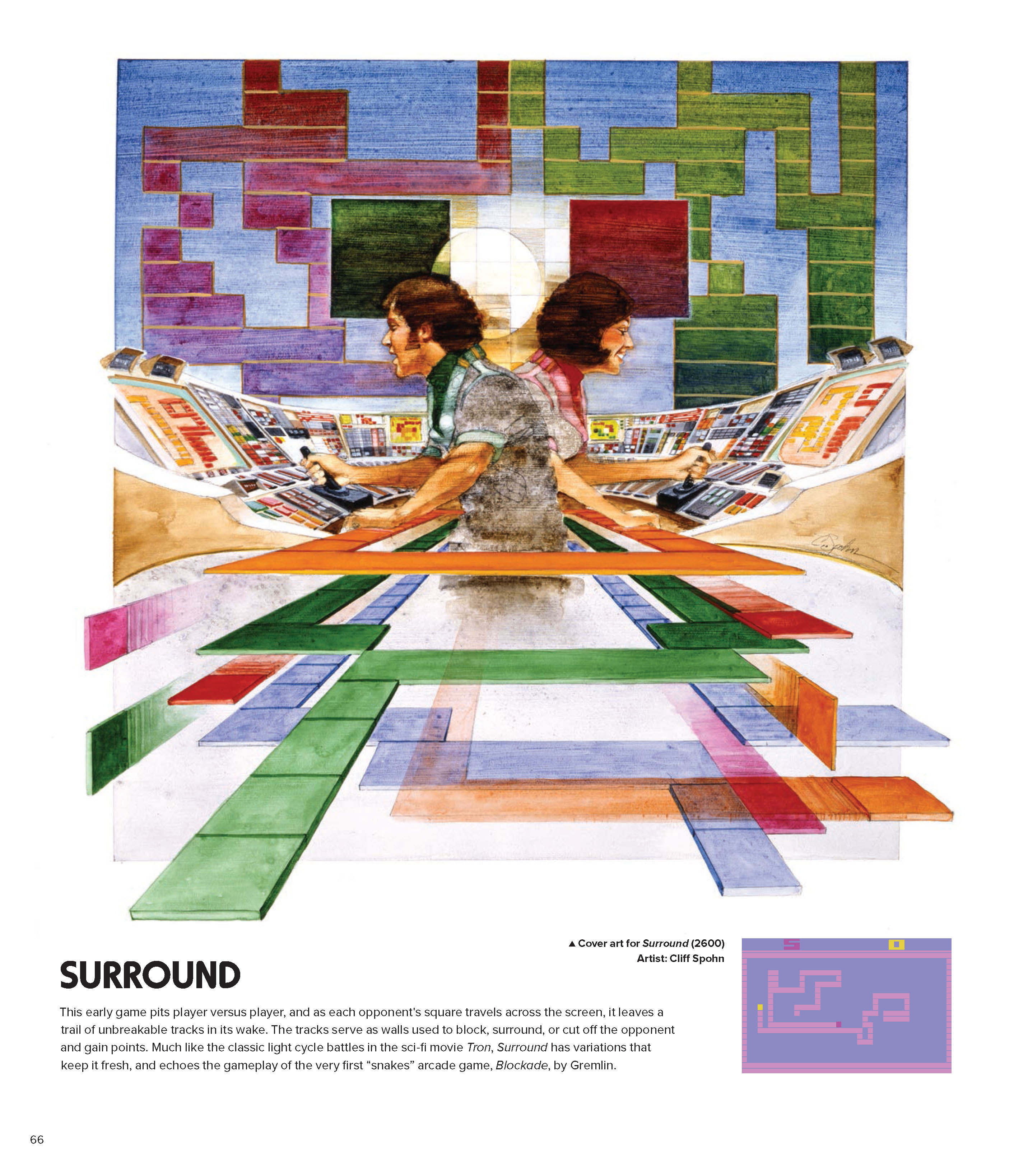 Retro fix–Art of Atari, a great flashback to hours of 1970s and