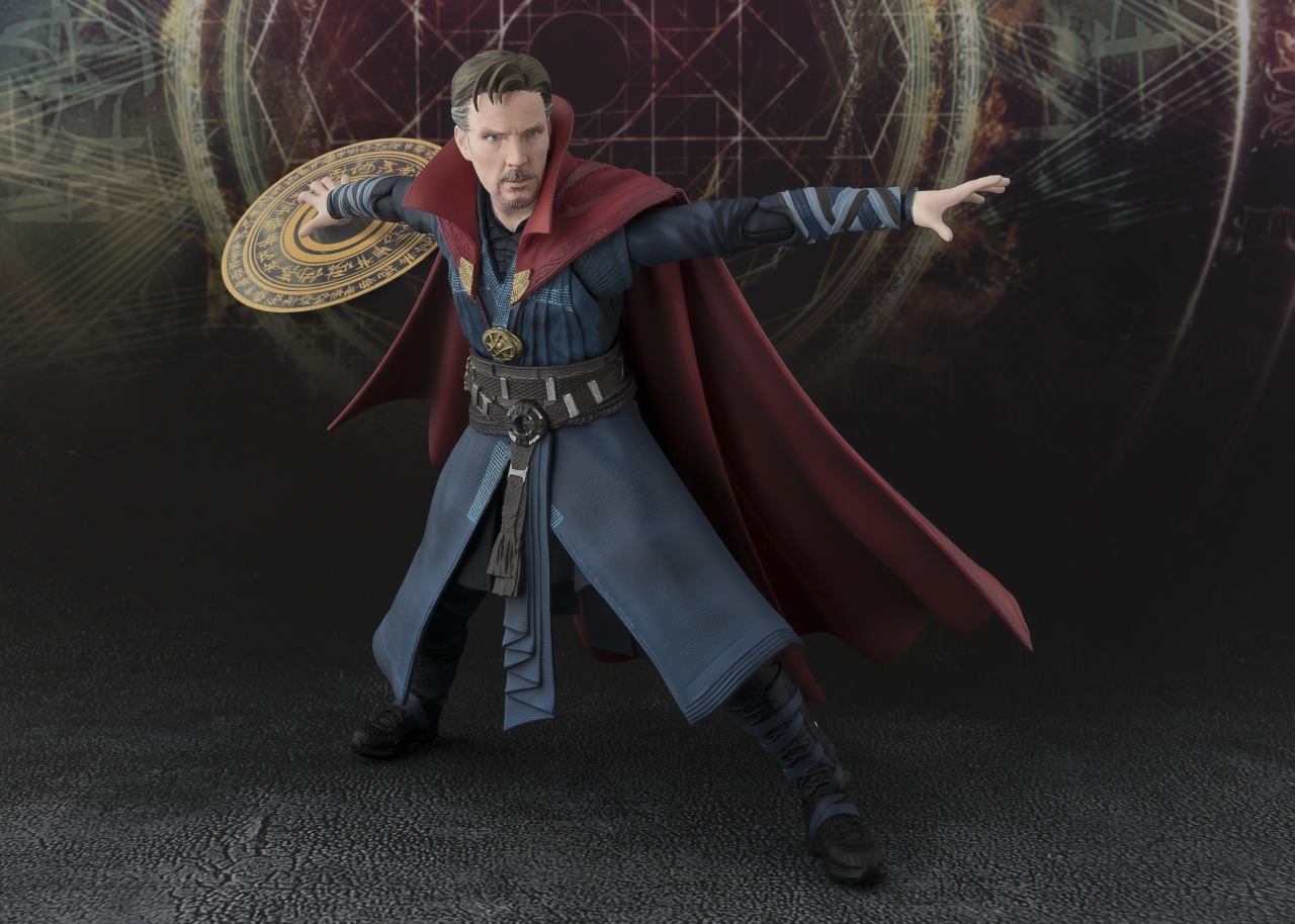 S.H. FiguArts releasing ultimate Marvel Doctor Strange 6-inch