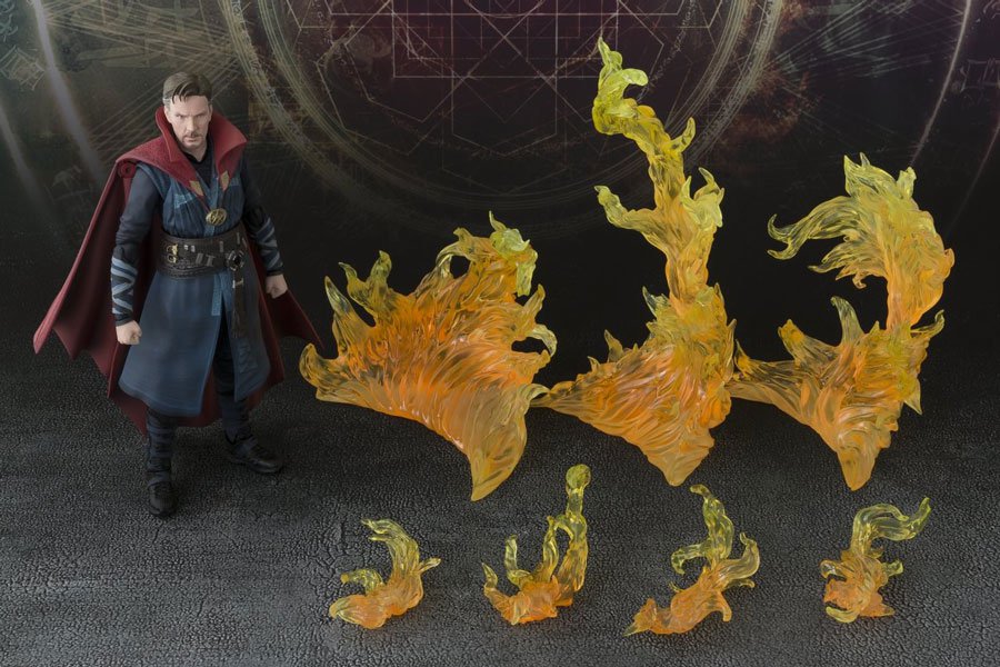 S.H. FiguArts releasing ultimate Marvel Doctor Strange 6-inch