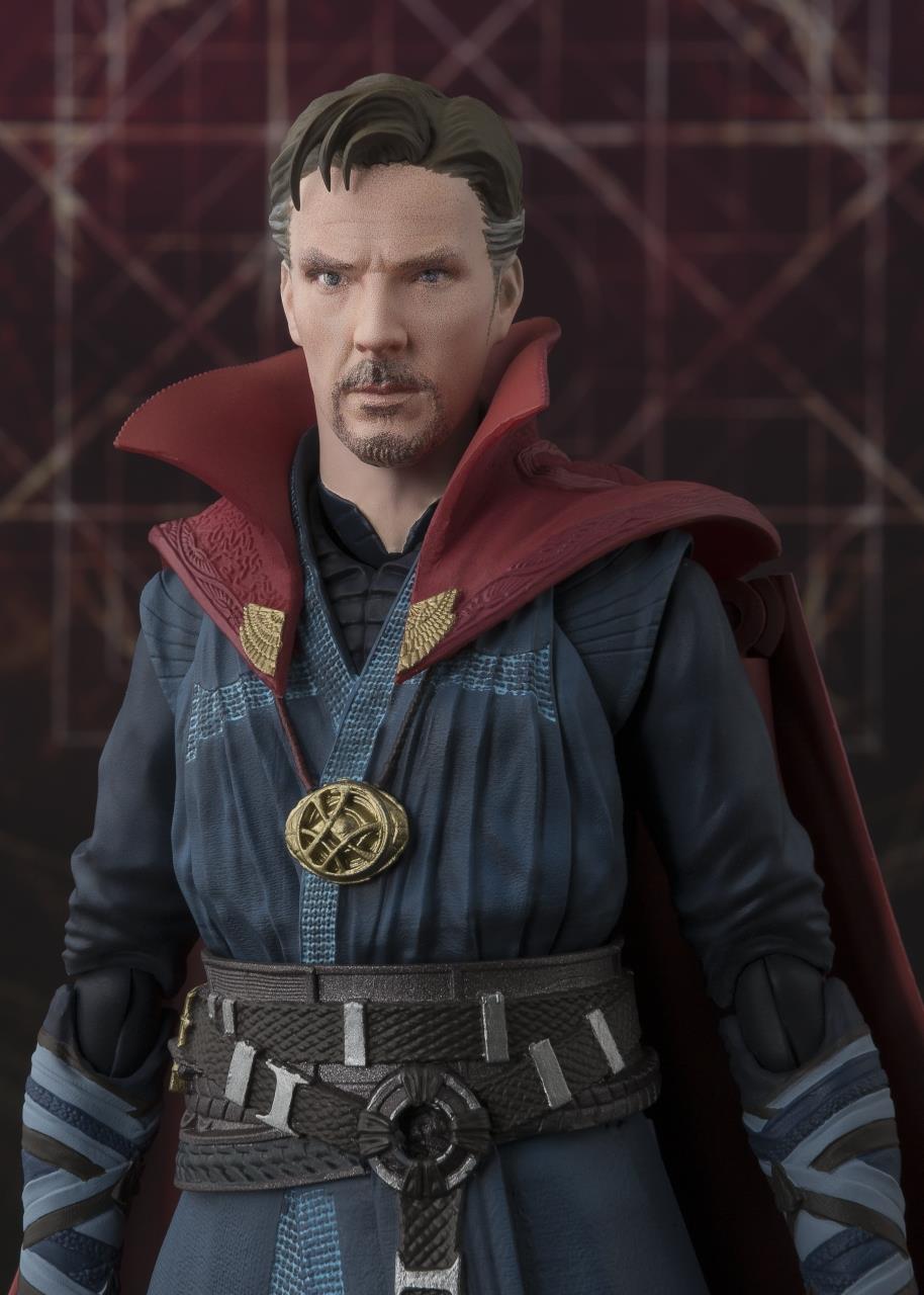 S.H. FiguArts releasing ultimate Marvel Doctor Strange 6-inch