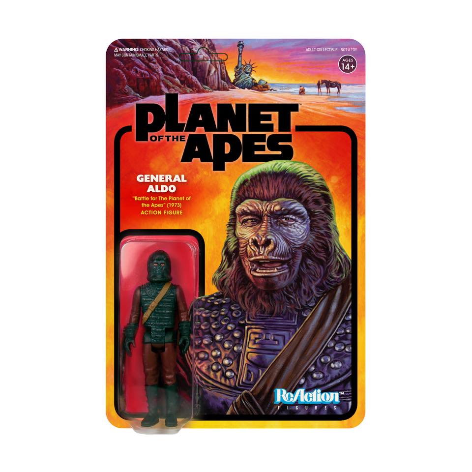 New York Toy Fair 2019–Super7 to showcase Planet of the Apes, MLB