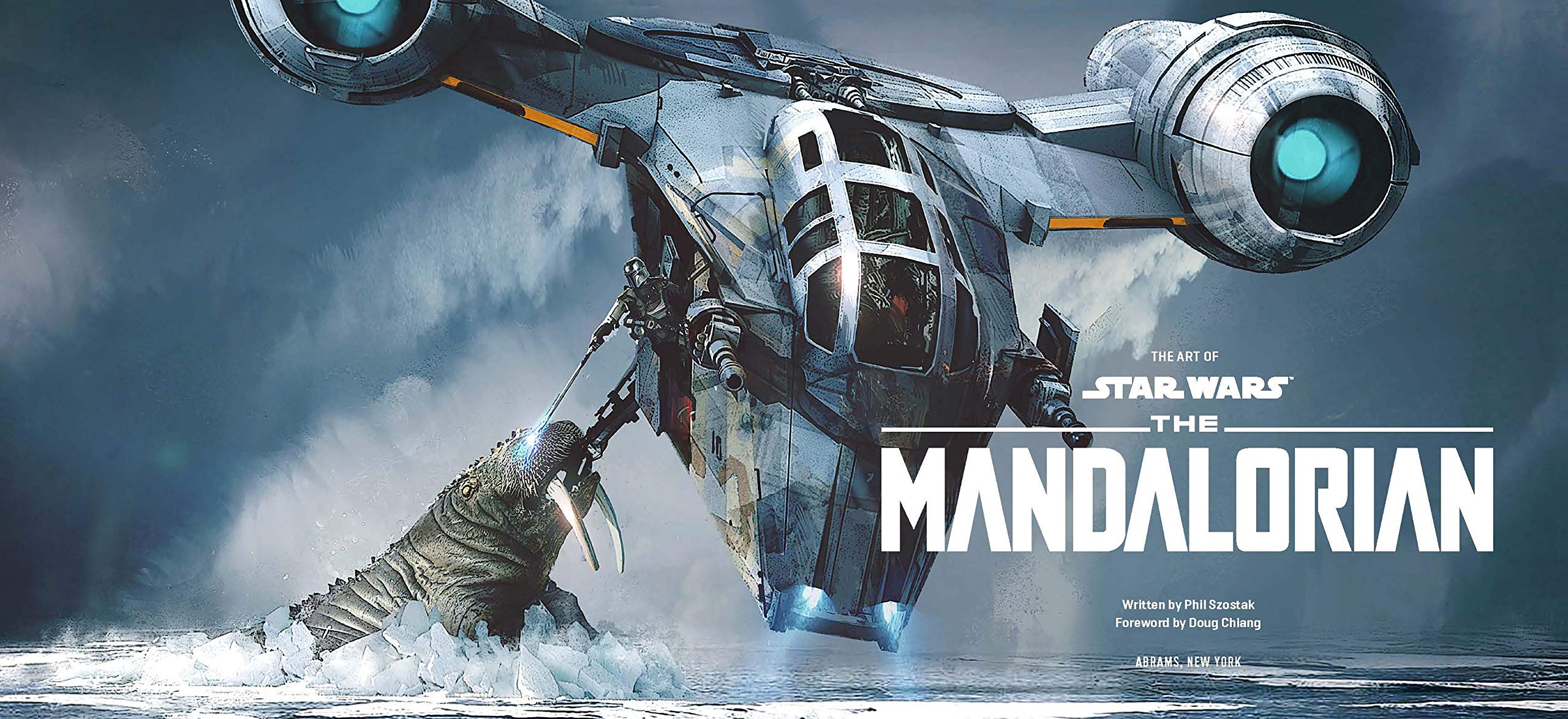 Review–The Art of Star Wars: The Mandalorian tops four years of
