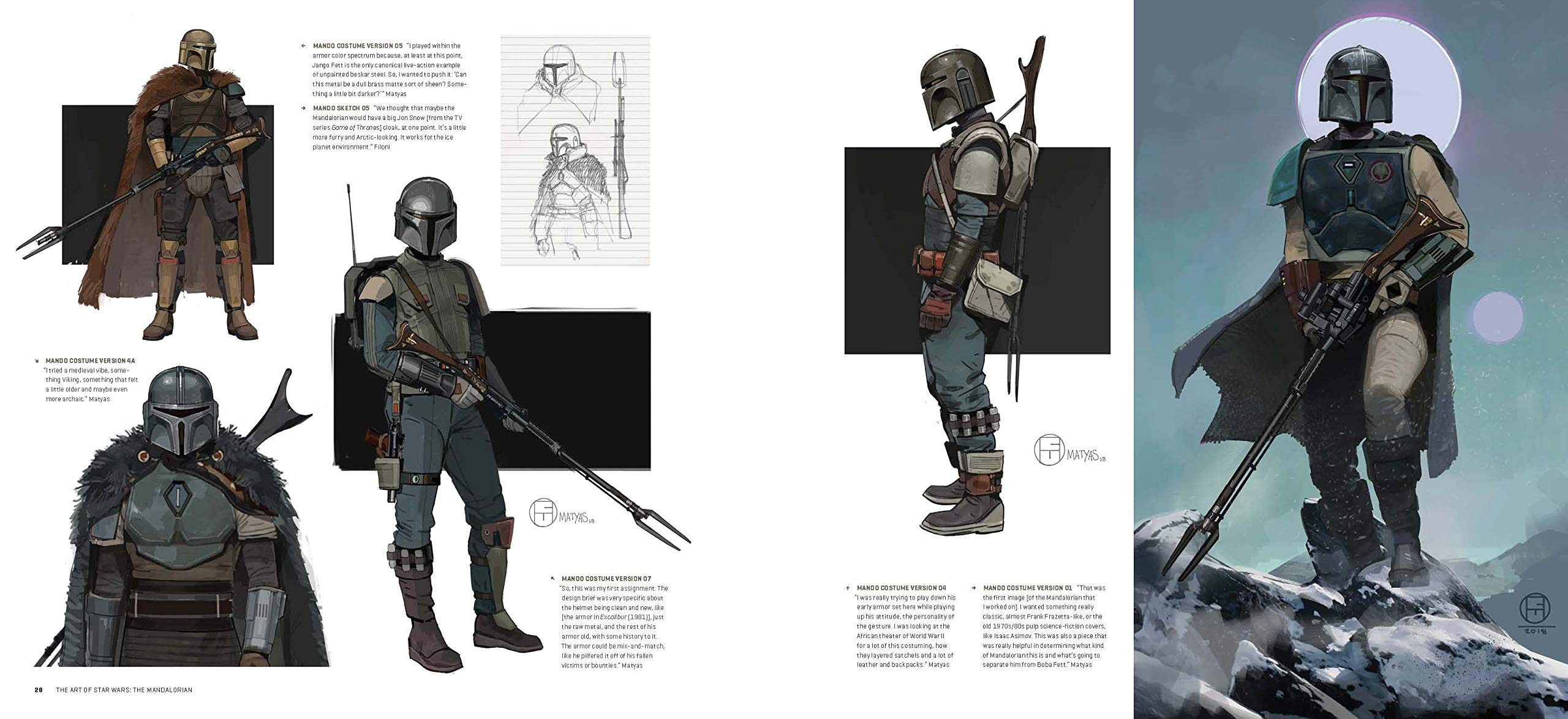 Review–The Art of Star Wars: The Mandalorian tops four years of