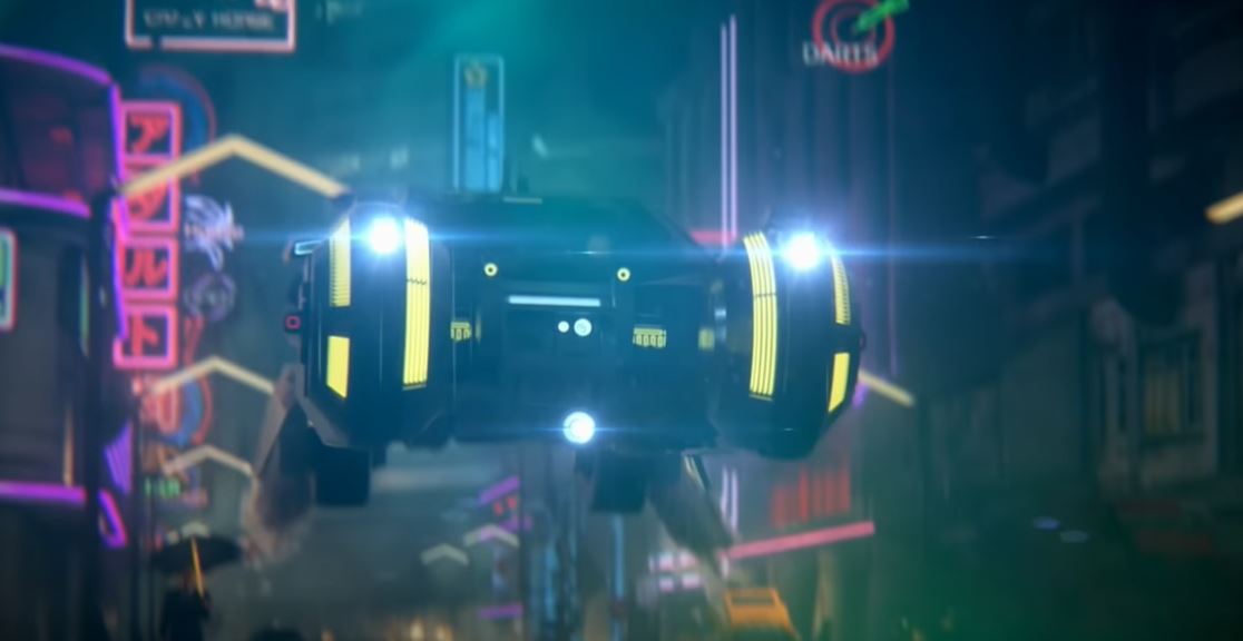 Blade Runner: Black Lotus–Animated series gets look and feel of Syd ...