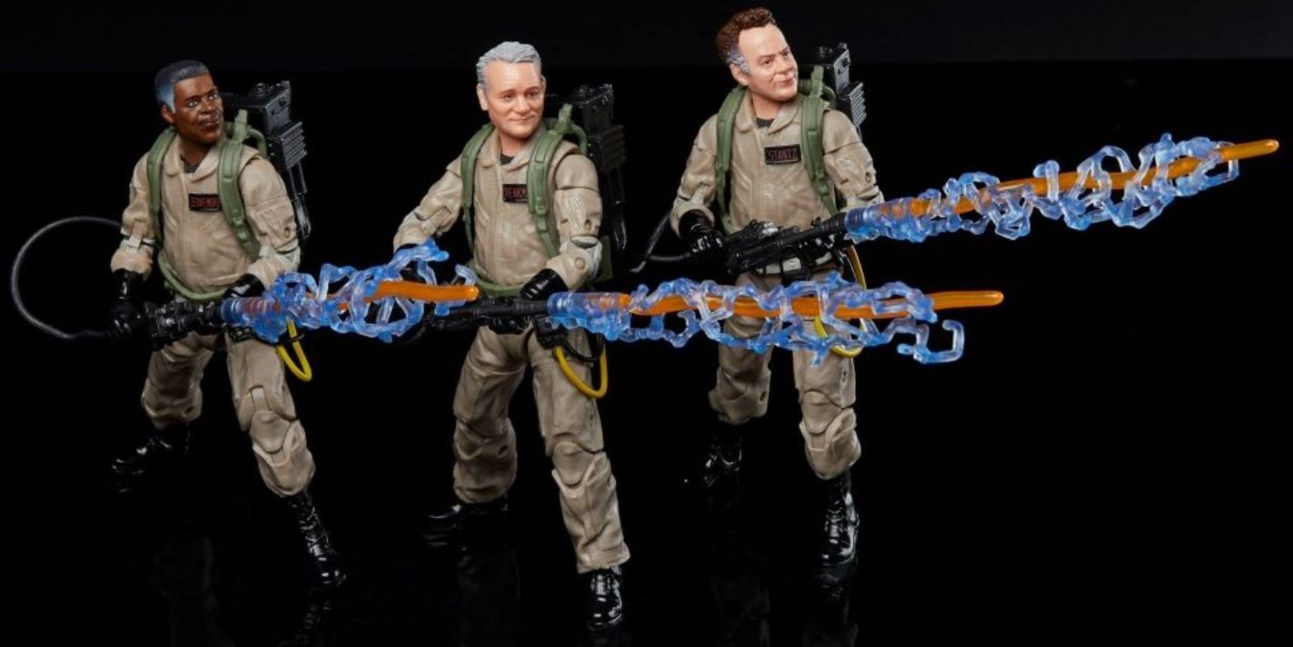 The world premiere of ghostbusters: Ghostbusters Afterlife Original Heroes Suit Up Paul Rudd Is A Board Game Piece And More Toy Tie Ins On The Way Borg