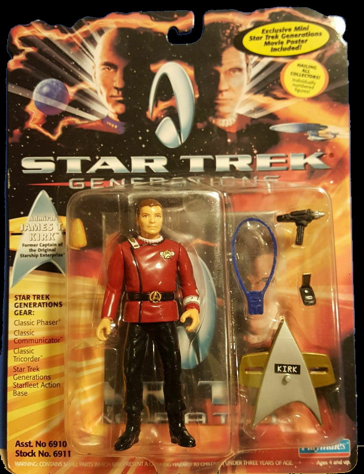 Retro fix–Playmates returns with new line of Star Trek action