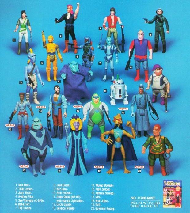 Kenner taps animated Star Wars Droids series for new retro line – borg