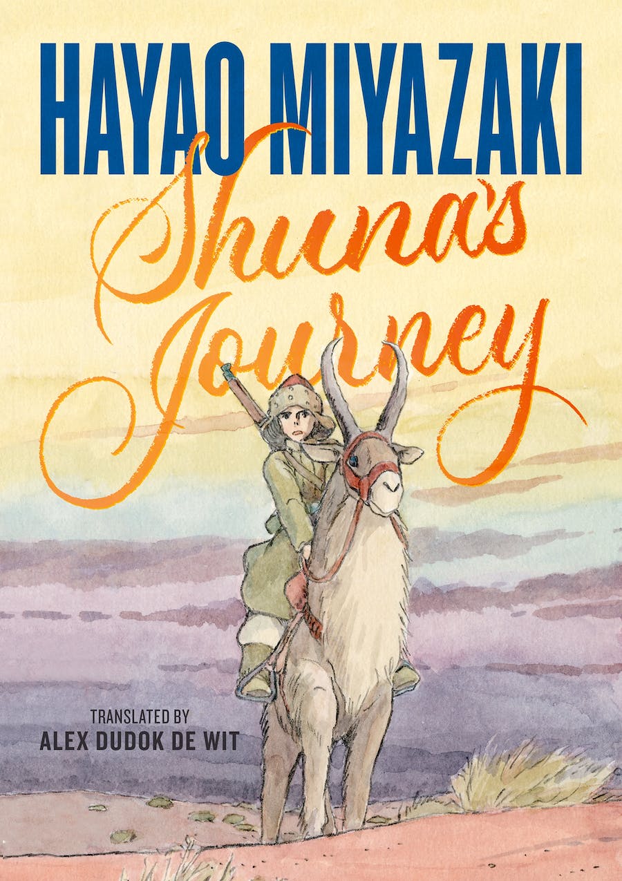 At last! Hayao Miyazaki's illustrated novel Shuna's Journey