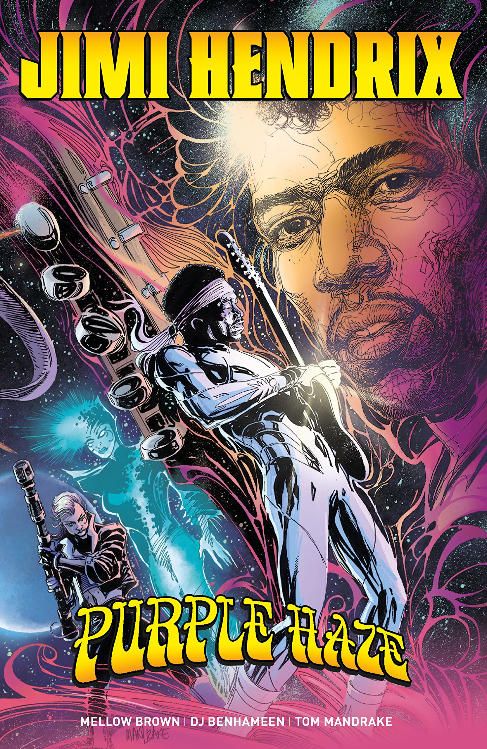 Jimi Hendrix… in space? Hendrix goes sci-fi in new graphic novel