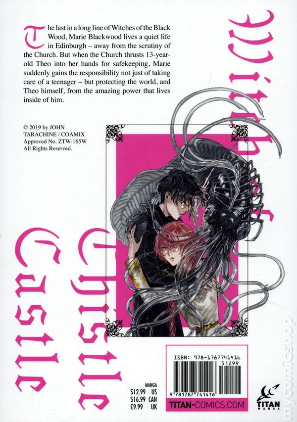 Witch of Thistle Castle–English translation arrives of popular