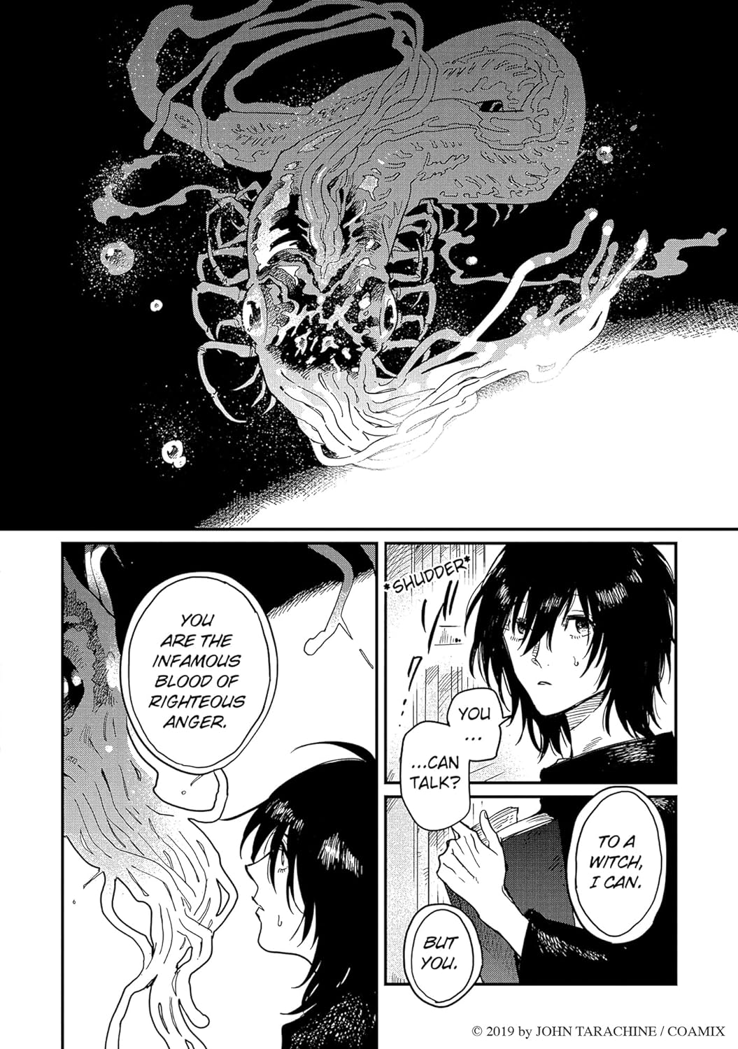 Witch of Thistle Castle–English translation arrives of popular