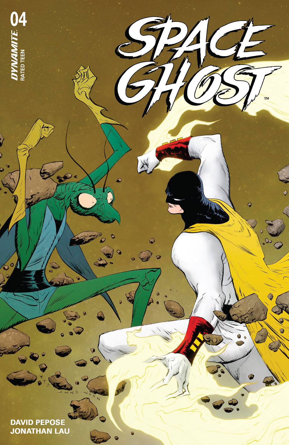 Preview–Space Ghost 4th issue, first trade edition, and lots of