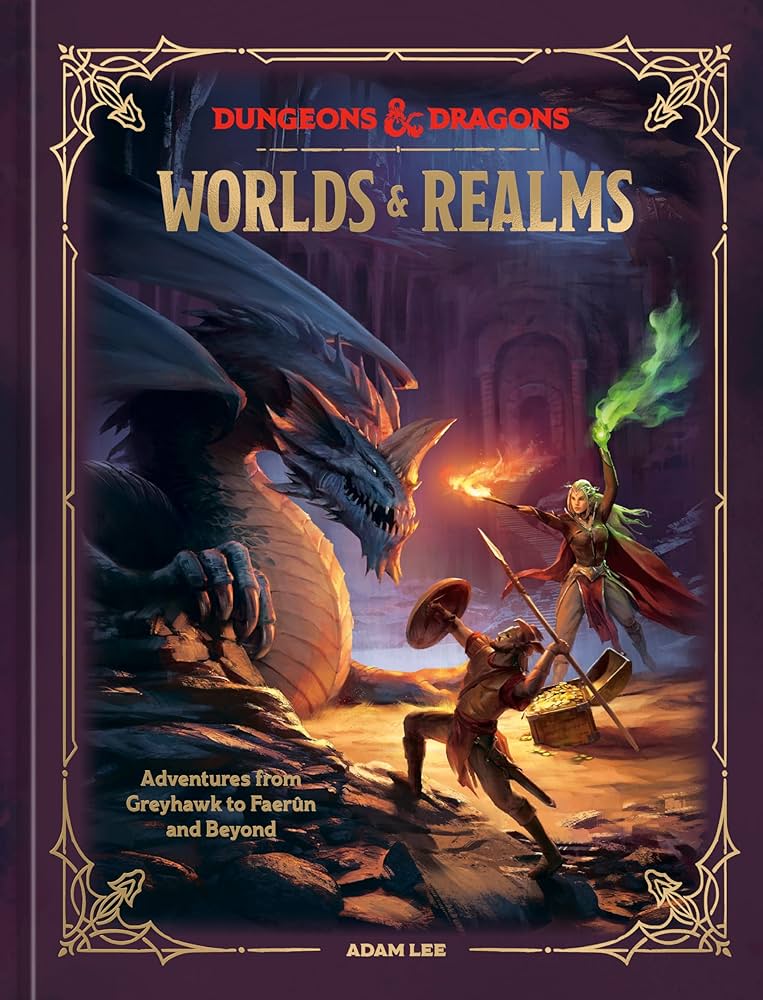 Worlds & Realms–A 50th anniversary D&D travel guide – borg
