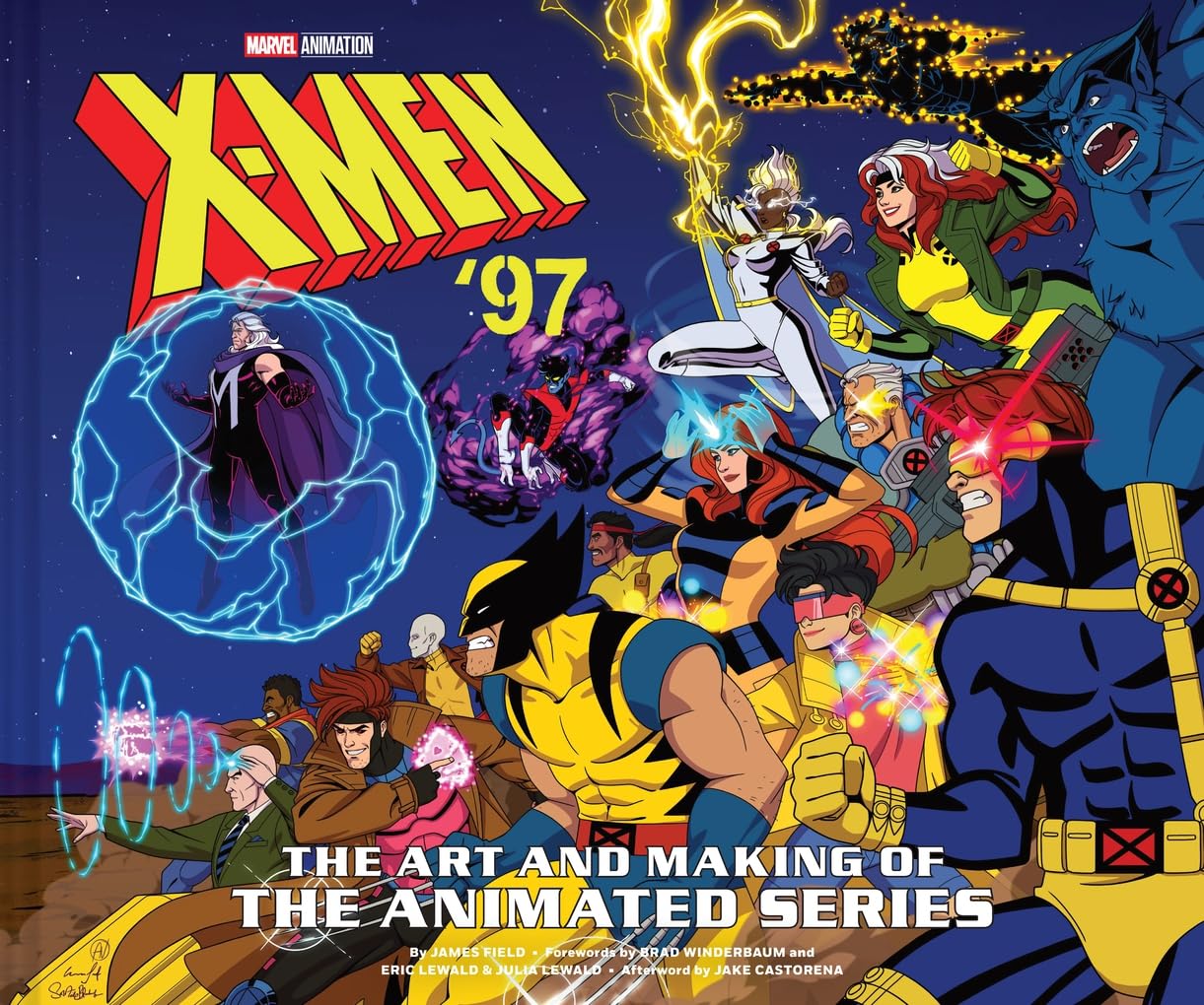 Book looks behind the scenes of Marvel's X-Men '97 – borg