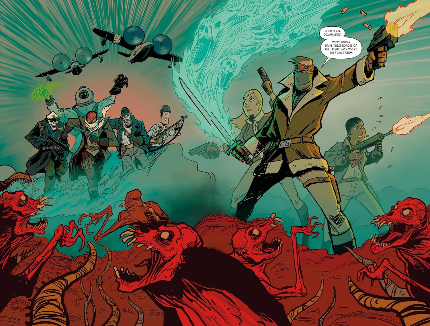 Kraken — Monsters and amazing high adventure collide in new