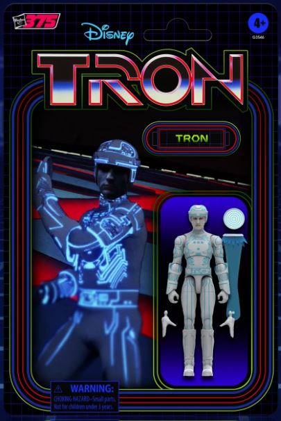 Retro fix — New vintage Tron movie action figures and lightcycles